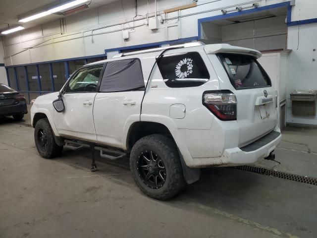 2016 Toyota 4runner SR5/SR5 Premium