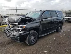 Chevrolet Vehiculos salvage en venta: 2020 Chevrolet Tahoe Police