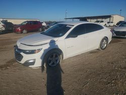 Salvage cars for sale at Temple, TX auction: 2020 Chevrolet Malibu LS