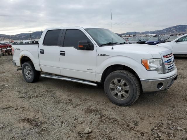 2012 Ford F150 Supercrew