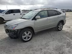 Lexus rx400 salvage cars for sale: 2008 Lexus RX 400H