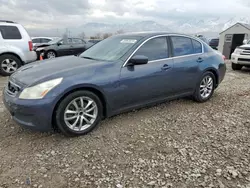 Infiniti G37 salvage cars for sale: 2009 Infiniti G37 Base