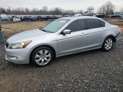 Salvage cars for sale at Hillsborough, NJ auction: 2010 Honda Accord EXL