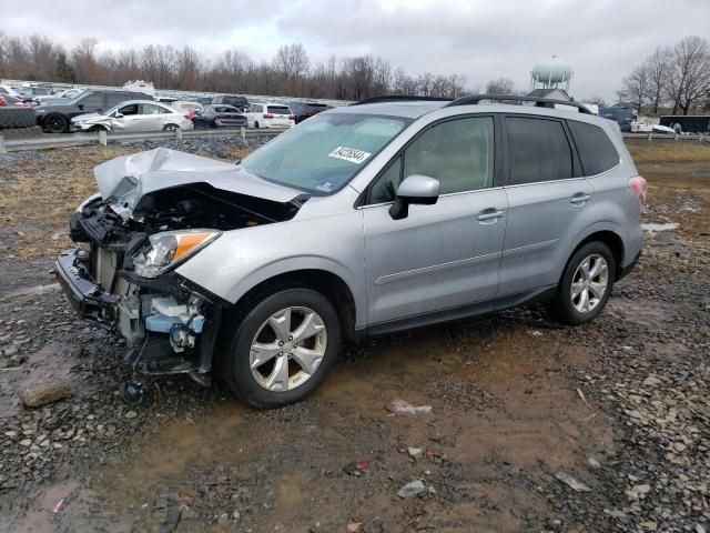 2015 Subaru Forester 2.5I Limited