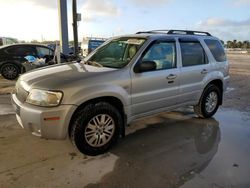 Mercury salvage cars for sale: 2006 Mercury Mariner