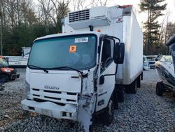 Isuzu salvage cars for sale: 2014 Isuzu NQR