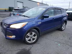 Vehiculos salvage en venta de Copart Portland, OR: 2014 Ford Escape SE