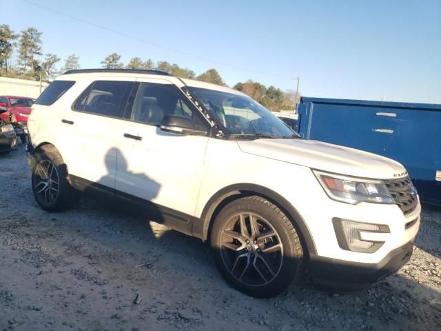 2017 Ford Explorer Sport