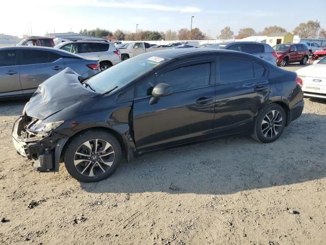 2013 Honda Civic EX