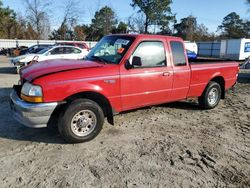 Salvage cars for sale at Hampton, VA auction: 1998 Ford Ranger Super Cab