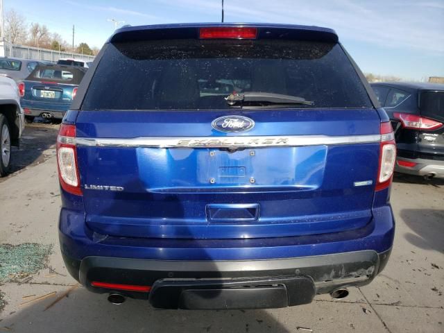 2013 Ford Explorer Limited