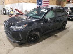 Salvage cars for sale at Anchorage, AK auction: 2021 Toyota Rav4 LE