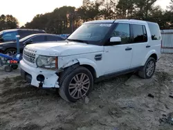 Salvage cars for sale at Seaford, DE auction: 2012 Land Rover LR4 HSE