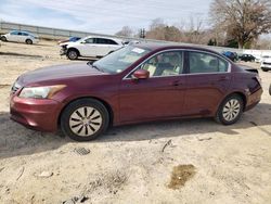 Salvage cars for sale from Copart Chatham, VA: 2012 Honda Accord LX