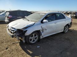 Carros salvage para piezas a la venta en subasta: 2011 Toyota Corolla Base