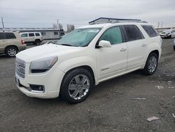 GMC Vehiculos salvage en venta: 2015 GMC Acadia Denali