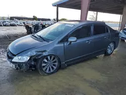 Salvage cars for sale at American Canyon, CA auction: 2010 Honda Civic EXL