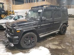 Mercedes-Benz salvage cars for sale: 2016 Mercedes-Benz G 63 AMG