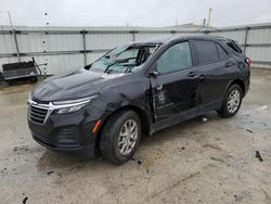 Carros salvage a la venta en subasta: 2022 Chevrolet Equinox LS