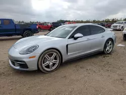 Porsche Vehiculos salvage en venta: 2018 Porsche Panamera 4