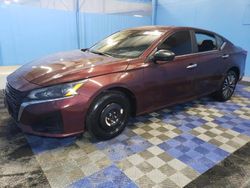 Salvage cars for sale at Hampton, VA auction: 2024 Nissan Altima SV