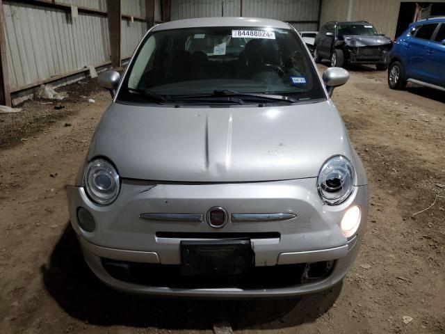 2012 Fiat 500 POP