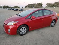 2011 Toyota Prius en venta en San Diego, CA