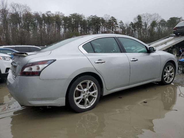 2012 Nissan Maxima S