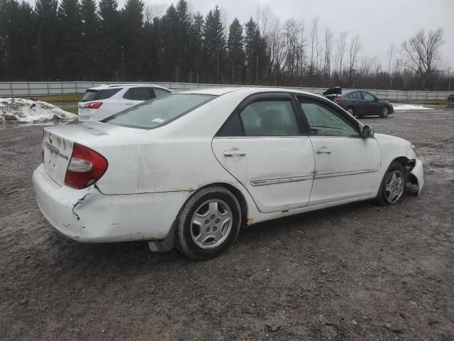 2002 Toyota Camry LE