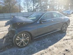 Salvage cars for sale at Loganville, GA auction: 2015 Mercedes-Benz C300