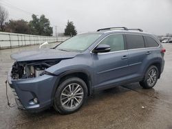 2019 Toyota Highlander SE en venta en Moraine, OH