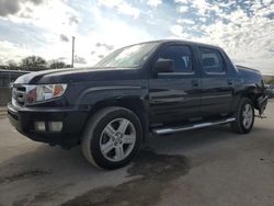 Salvage trucks for sale at Orlando, FL auction: 2010 Honda Ridgeline RTL