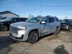 Salvage cars for sale from Copart Pekin, IL: 2020 GMC Acadia Denali