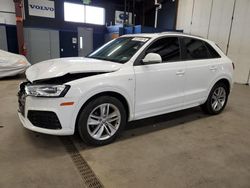 Audi salvage cars for sale: 2018 Audi Q3 Premium