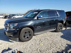 Vehiculos salvage en venta de Copart Taylor, TX: 2016 Chevrolet Tahoe C1500 LTZ