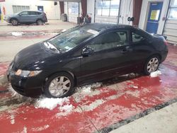 Salvage cars for sale at Angola, NY auction: 2011 Honda Civic LX