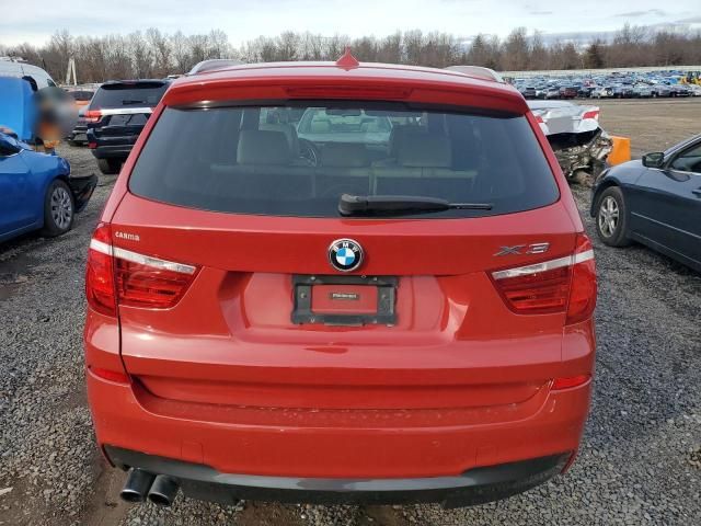 2016 BMW X3 XDRIVE28I