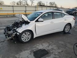 Salvage cars for sale at Lebanon, TN auction: 2022 Nissan Sentra S