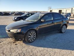 Salvage cars for sale at auction: 2009 Mitsubishi Lancer GTS