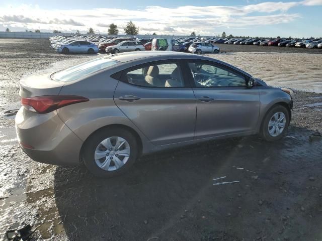 2016 Hyundai Elantra SE