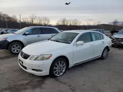 Lexus gs300 Vehiculos salvage en venta: 2006 Lexus GS 300