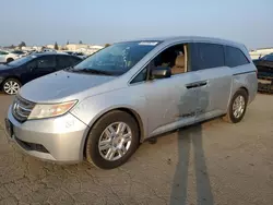 Honda Odyssey lx salvage cars for sale: 2012 Honda Odyssey LX