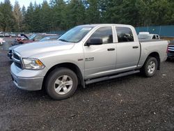 Vehiculos salvage en venta de Copart Graham, WA: 2016 Dodge RAM 1500 ST