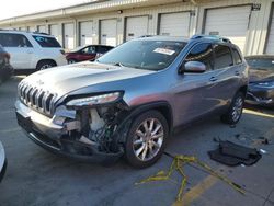 Salvage cars for sale at Louisville, KY auction: 2015 Jeep Cherokee Limited