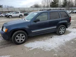 Salvage cars for sale at Davison, MI auction: 2010 Jeep Grand Cherokee Laredo