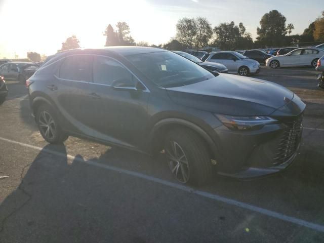 2025 Lexus RX 350 Base