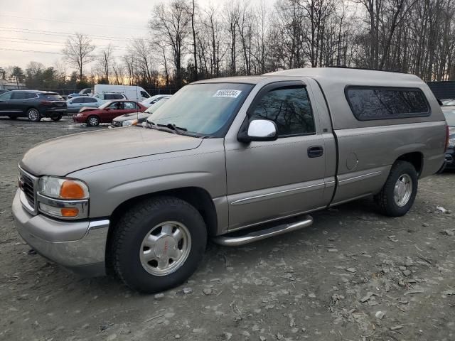 2001 GMC New Sierra C1500