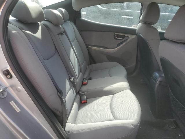 2012 Hyundai Elantra GLS