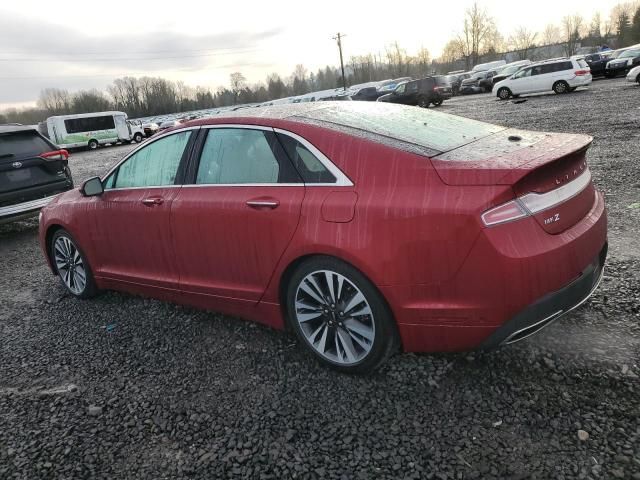 2017 Lincoln MKZ Hybrid Reserve