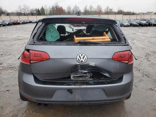 2016 Volkswagen Golf S/SE